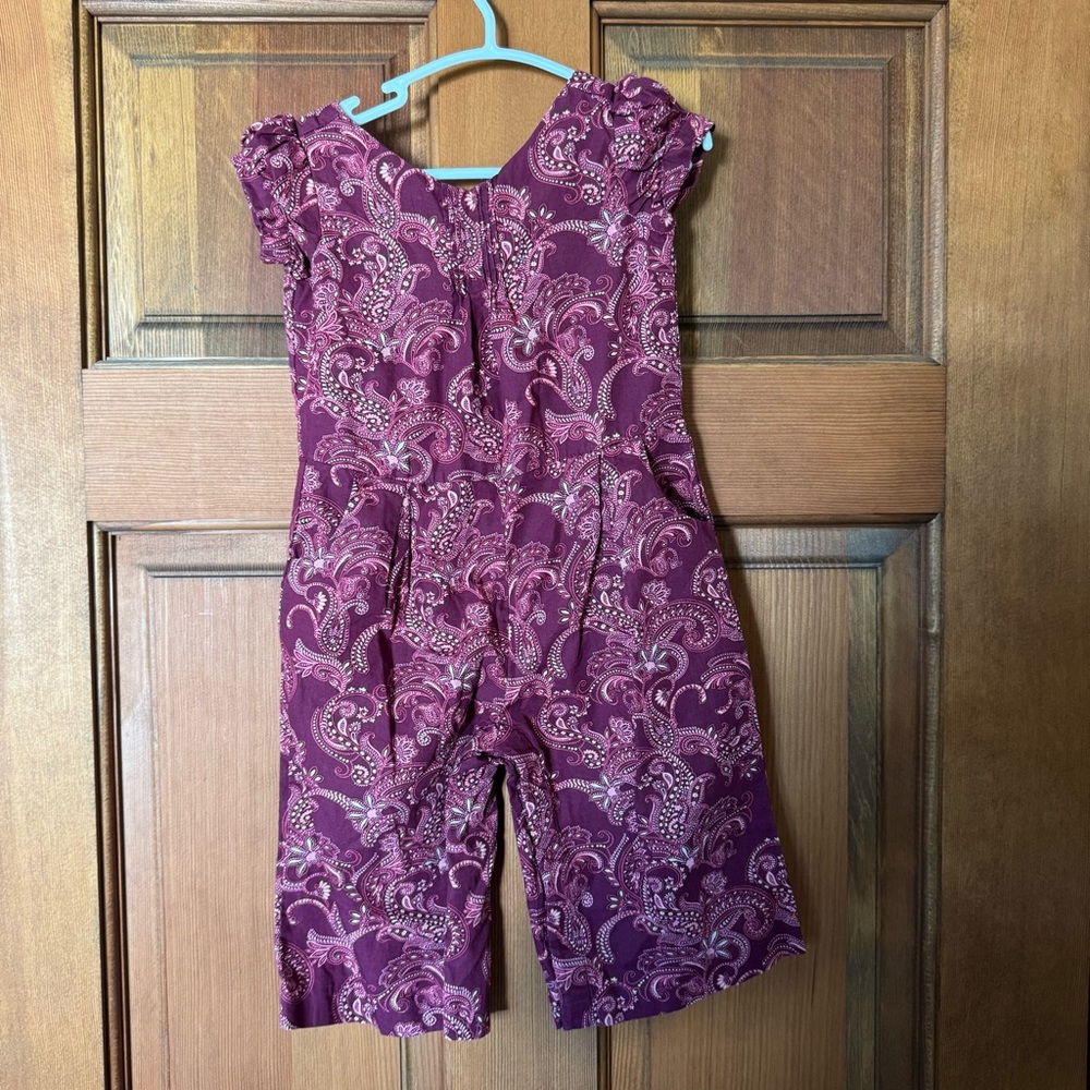 Janie and Jack Cotton Jumpsuit